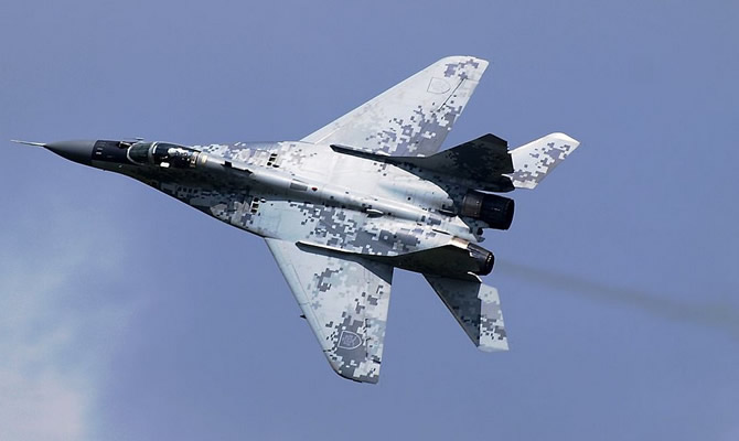 Slovakia announces the dispatch of four MiG-29 fighters to Ukraine