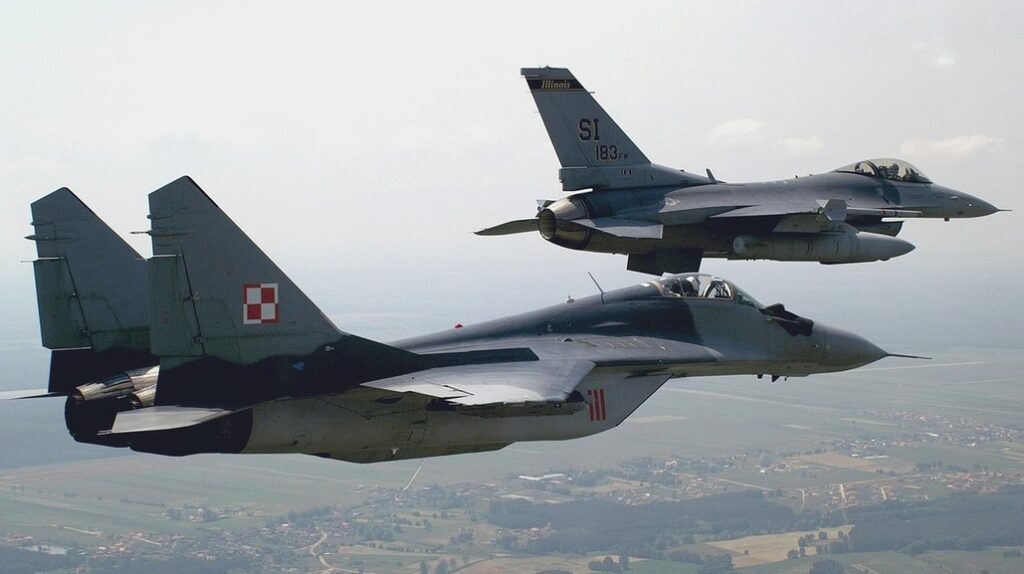 Germany approves re-export of five MiG-29 jet fighters by Poland to Ukraine