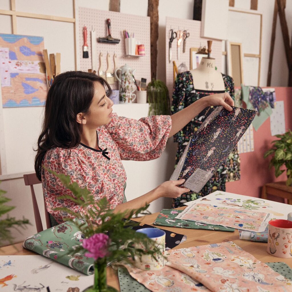Next step for Kath Kidston as popular brand name is saved