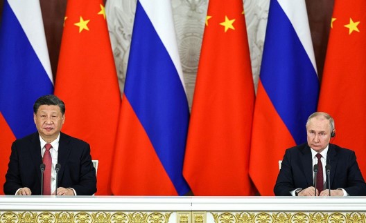 Kremlin releases official statement following Putin's meeting with China's President Xi Jinping