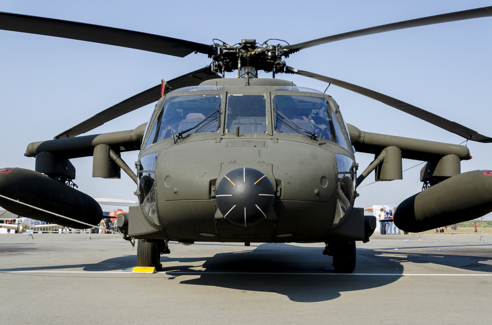 NINE crew members KILLED as two US Black Hawk helicopters collided during training in Kentucky