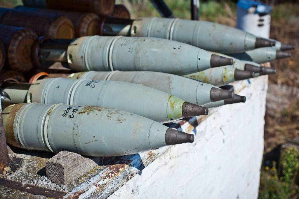 EU military representatives question proposed plan to supply one million shells to Ukraine in 2023