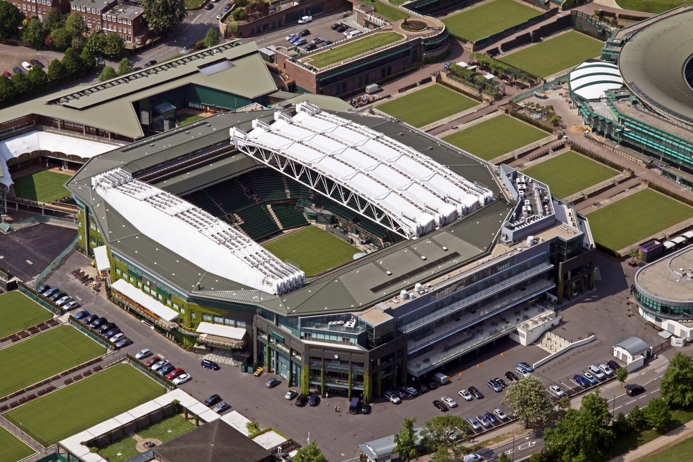 Image of Wimbledon Centre Court.