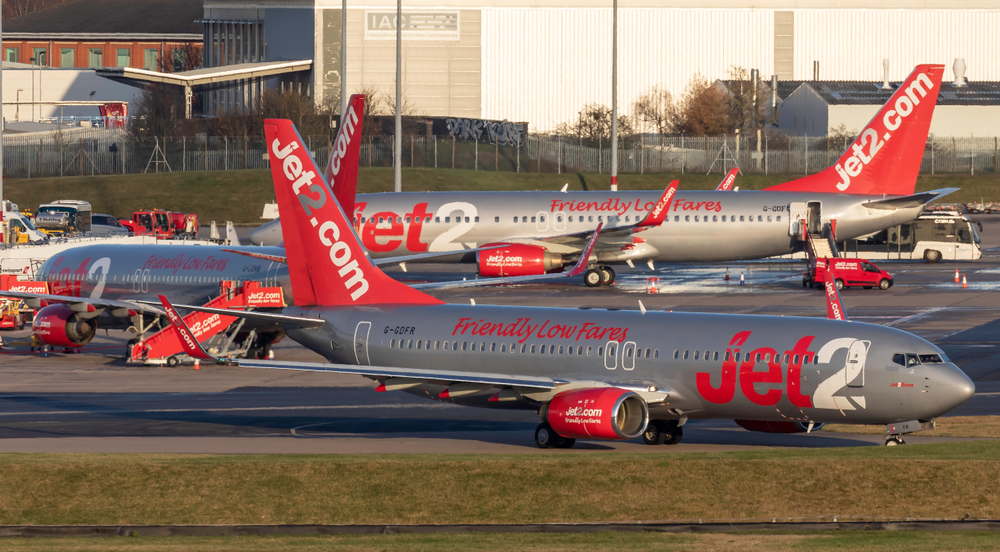 Man BANNED FOR LIFE from Jet2 after he ‘urinated in cabin’ during flight from UK to Spain  
