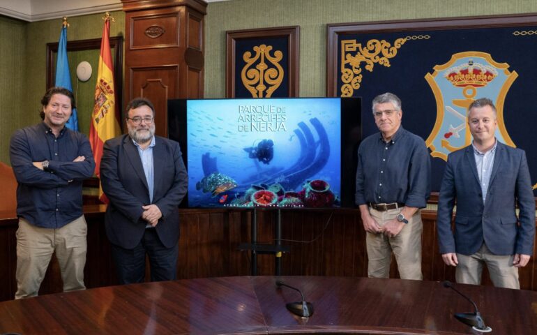 Making a splash: Nerja prepares to dive into ‘Reef Park’ discovery ...