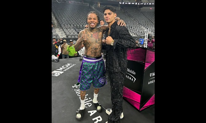 Boxing: Gervonta Davis knocks out Ryan Garcia in Las Vegas