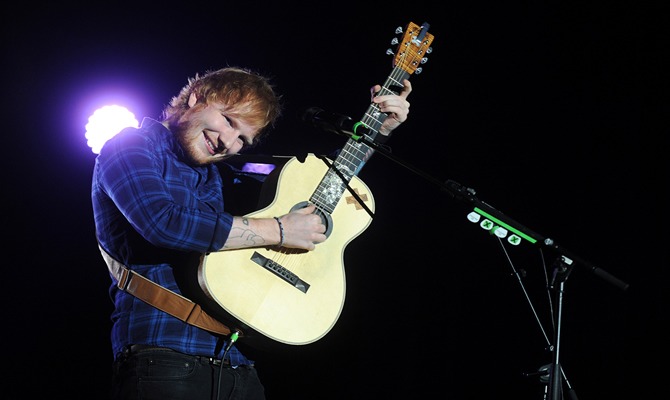 Joy for Ed Sheeran as he wins $100m copyright case
