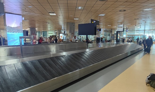 SHOCK as easyJet passenger's backpack appears on Tenerife baggage carousel 'shredded and burnt'