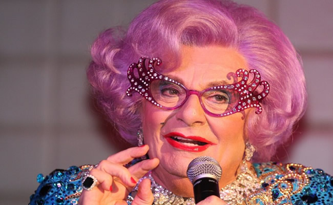 ‘Goodbye possums’ Dame Edna star Barry Humphries has died at the age of 89