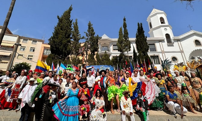 More than thirty nationalities will participate in the XXVII International Fair of the Countries of Fuengirola