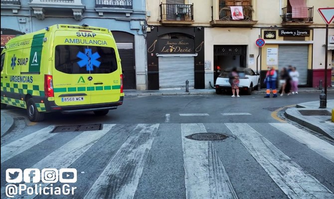 Driver who collided with six pedestrians in the city of Granada tested positive for alcohol and drugs