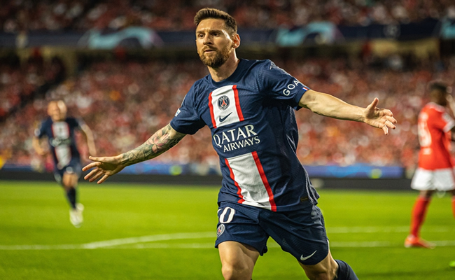 Image of Lionel Messi.