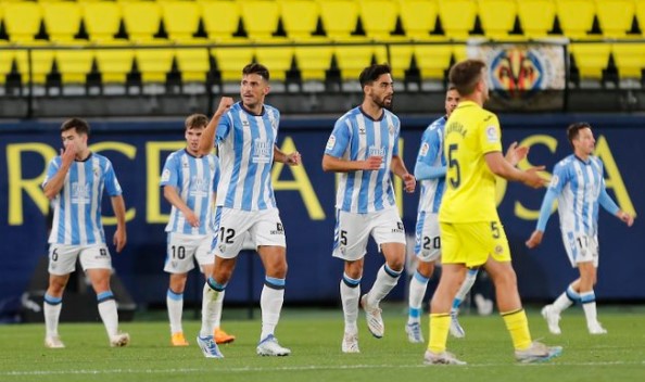 Malaga CF come away from Villarreal with all three points in the bag