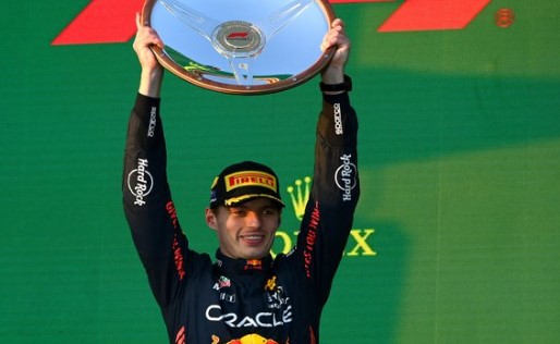 Red Bull's Max Verstappen wins his first Australian Grand Prix in Melbourne