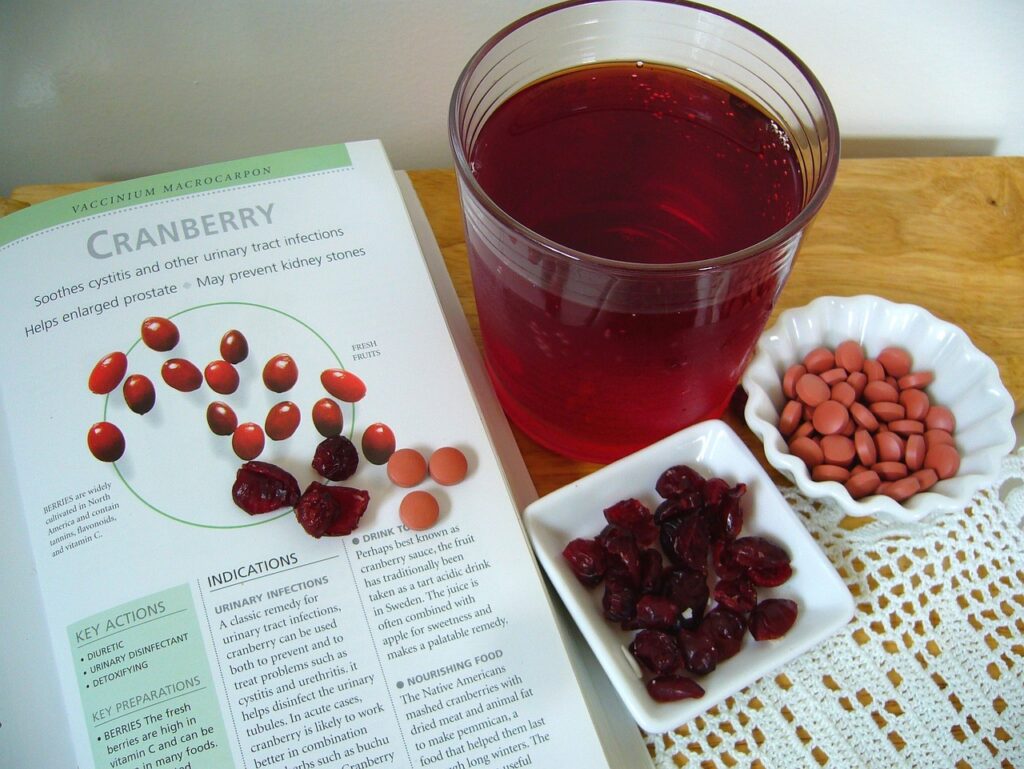 Researchers confirm that cranberry juice and supplements help to prevent UTIs