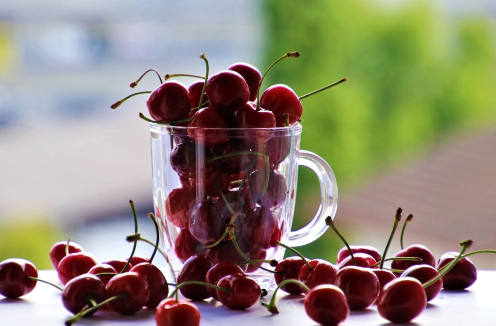 Summer comes early to Spain and with it the first cherries