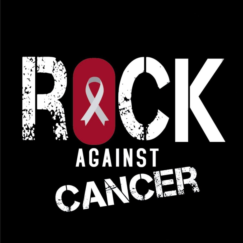 Join in the fun with one of the many events to support Rock Against Cancer