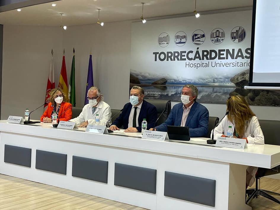 Almeria's Torrecardenos University Hospital welcomes eighty new resident specialists