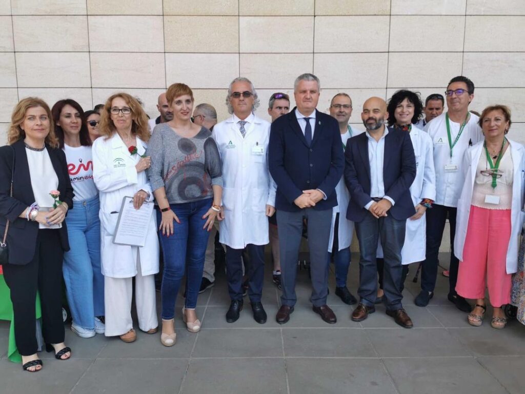 Almeria participates on the occasion of World Multiple Sclerosis Day.