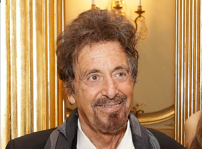Al Pacino, dad at 83