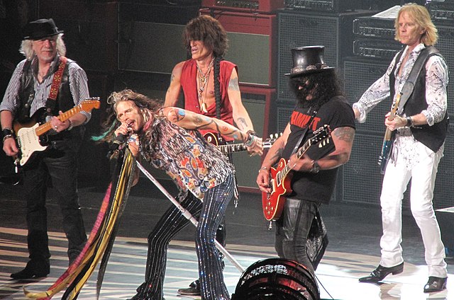 US rock band Aerosmith announce farewell tour