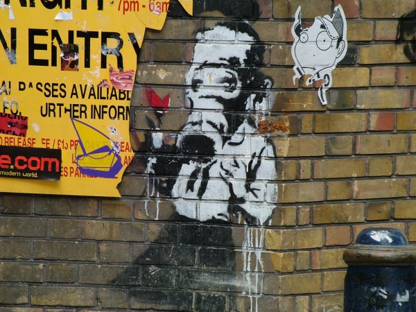 Street Artist claims Banksy artwork is his