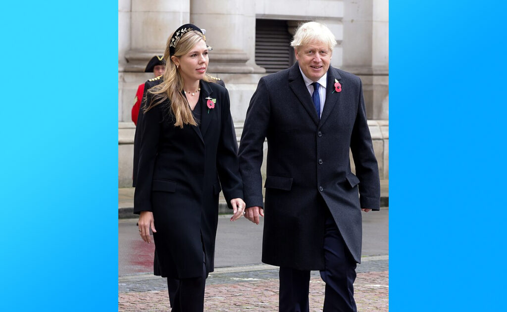 Boris and Carrie expecting third child