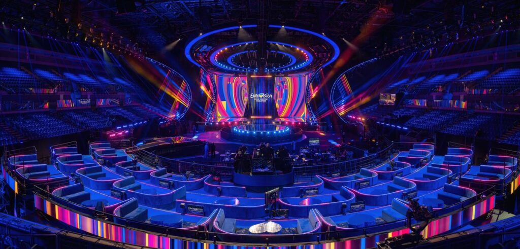 The stage is set for the grand final Eurovision 2023