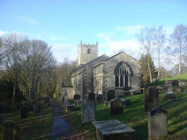 The village church at Fewston, North Yorkshire