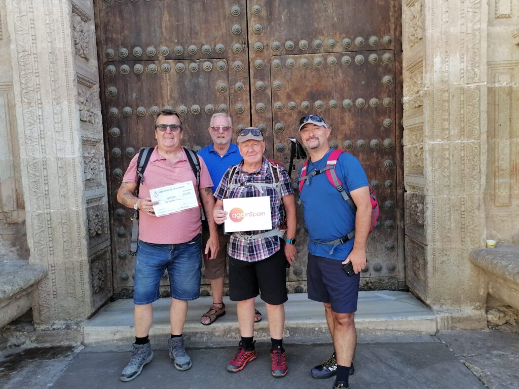 Walking the Camino today so Age in Spain is here for our tomorrow