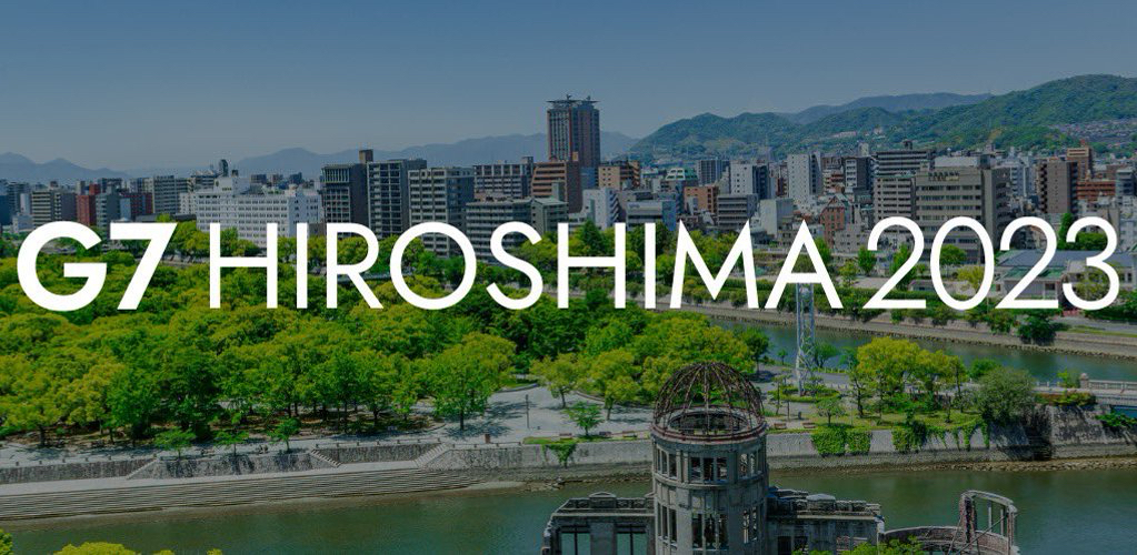 The G7 Summit 2023 in Hiroshima, Japan