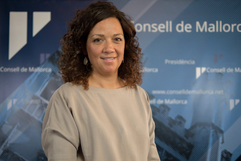 Mallorca Island Council President Catalina Cladera