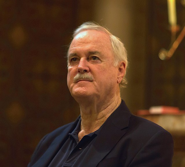 John Cleese who is releasing a Life Of Brian stage show