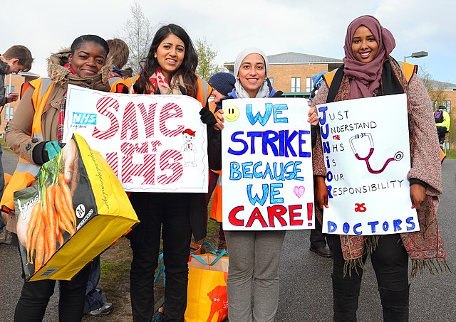 Brits are warned to use NHS services wisely as nurses strikes set to continue