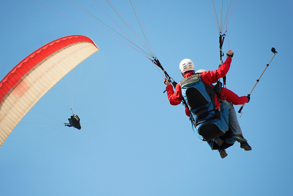 British man arrested in Turkey after mid-air collision killed another paraglider 