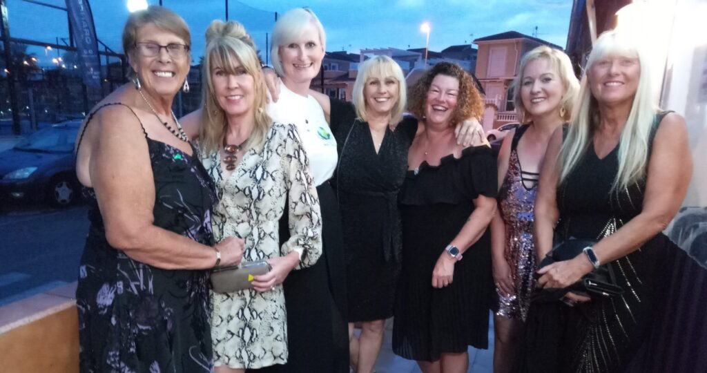 Fashion comes to Kacey's Bar in aid of Samaritans in Spain