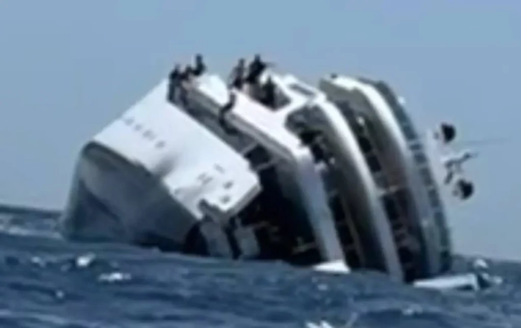 Survivors describe ordeal on capsized boat