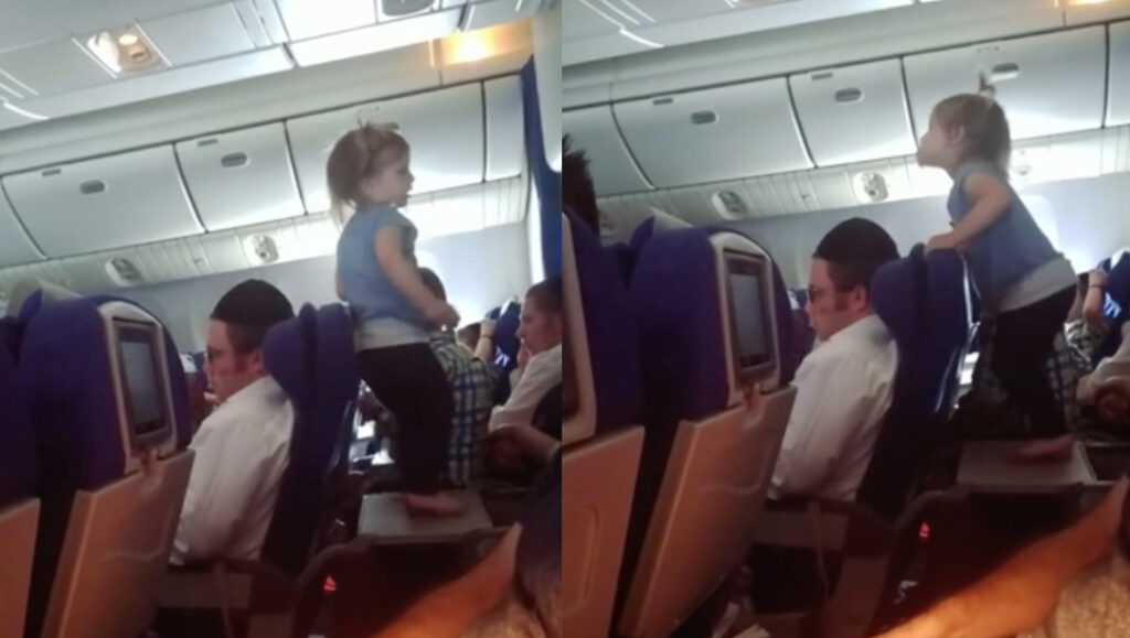 Toddlers terrorise passengers on 8-hour flight
