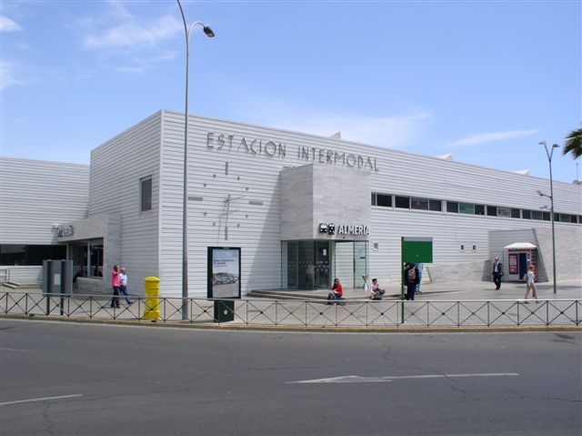 ADIF Station in Almeria.