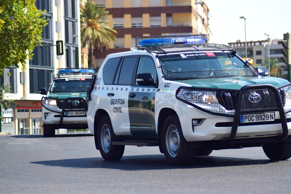Guardia Civil vehicles
