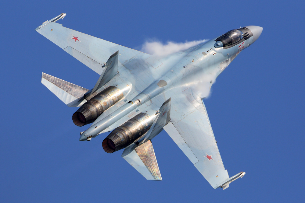 Plane almost crashes after Russian fighter jet comes 'dangerously close' 