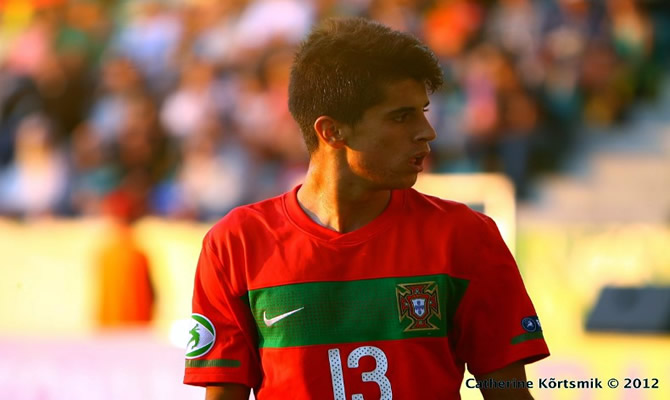 Image of Portuguese footballer Joao Cancelo