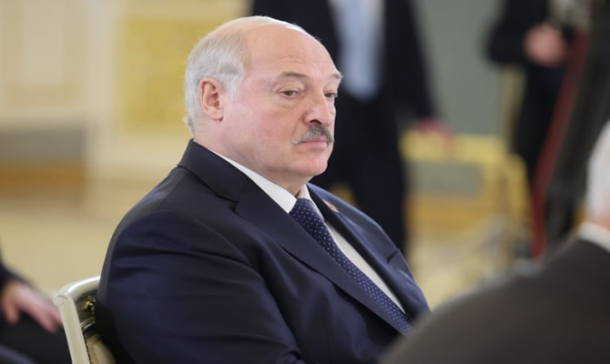 Image of Belarusian President Alexandr Lukashenko.