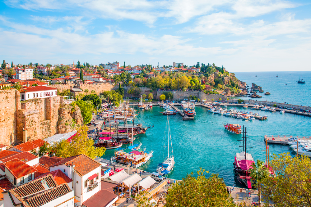 Photo of Antalya in Turkey