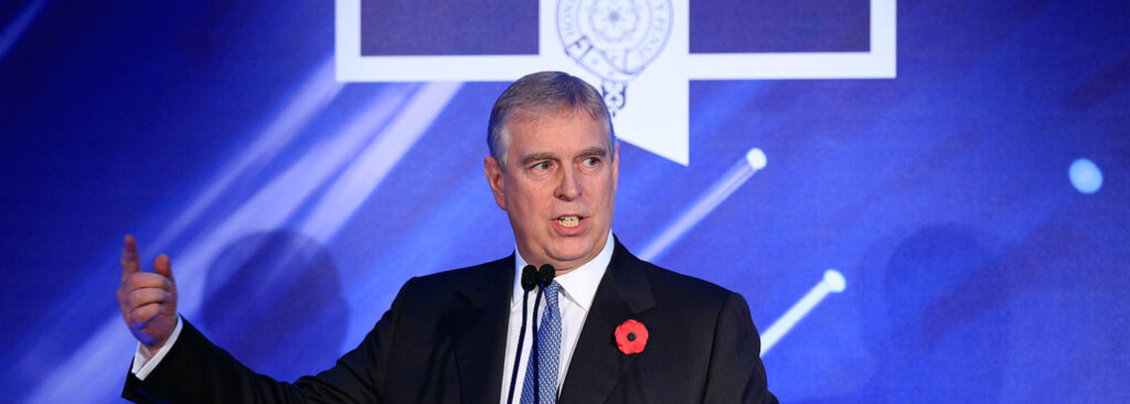 Prince Andrew refusing to leave his Windsor home