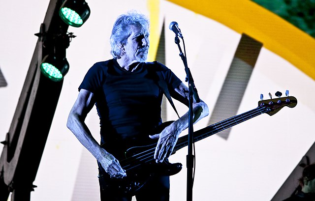 Roger Waters on stage