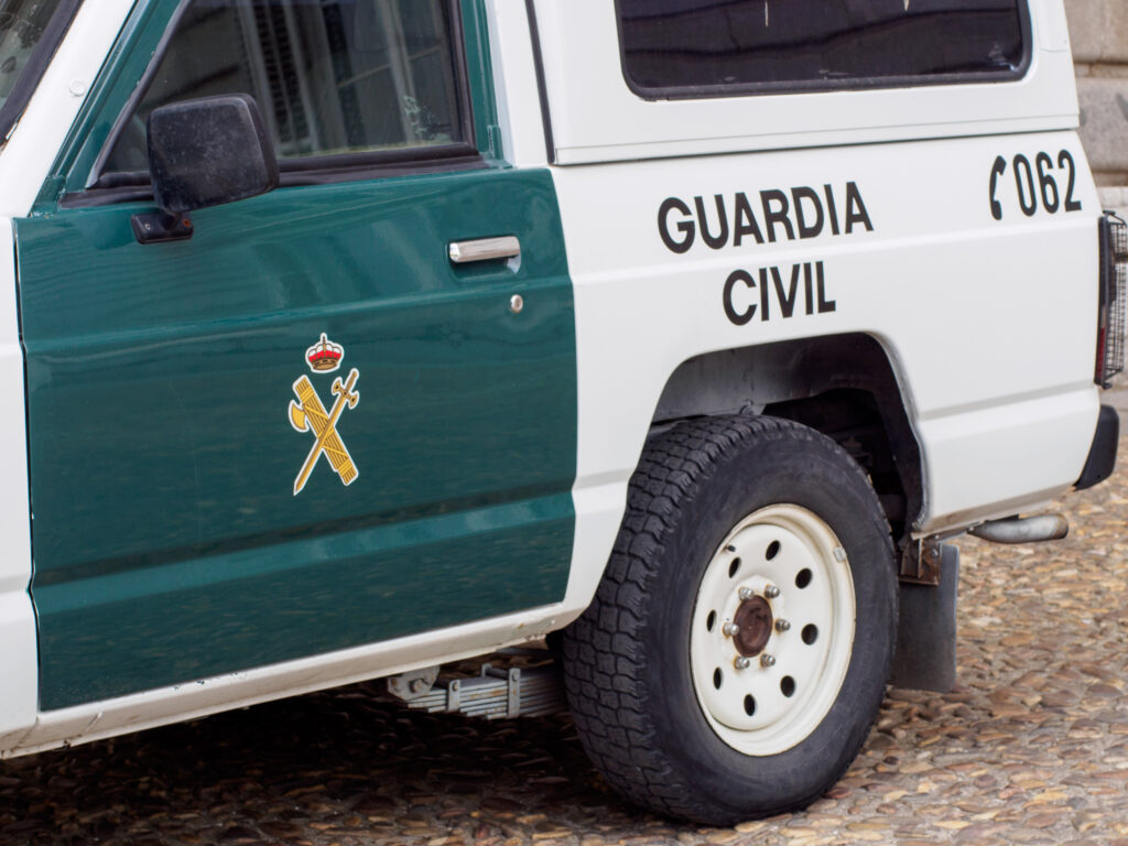 Guardia Civil patrol vehicle
