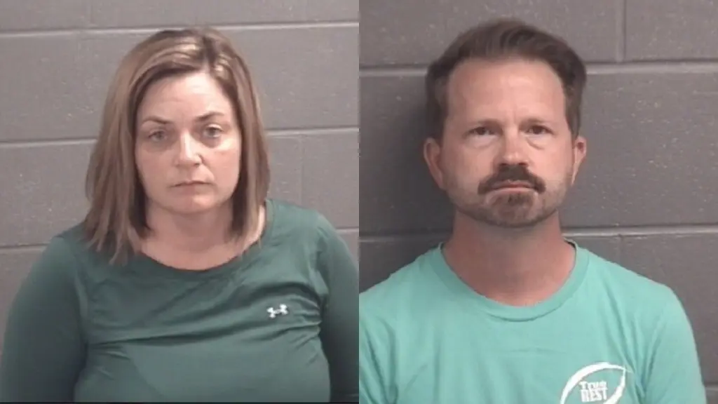 Parents arrested for starving son.