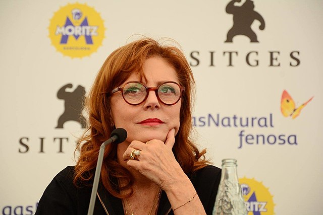 Iconic actress Susan Sarandon arrested by New York police