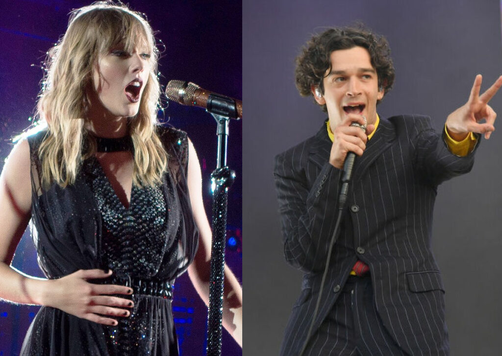 Are Taylor Swift and Matty Healy of The 1975 dating?